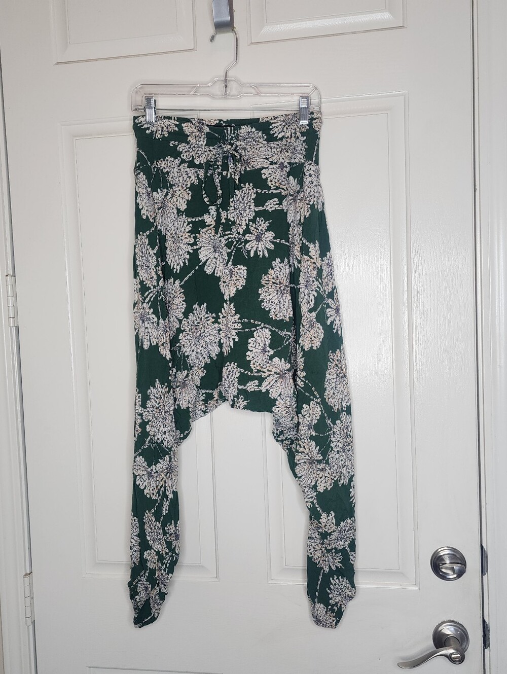 Buddha Pants | Flower Harem | Unisex | Size XS